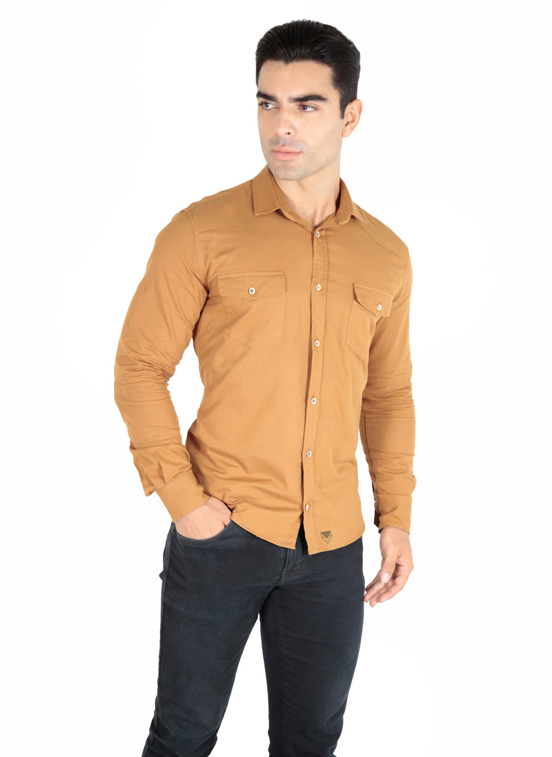 Camisa Slim Fit Sarja