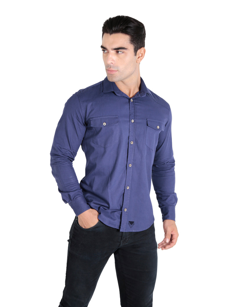 Camisa Slim Fit Sarja